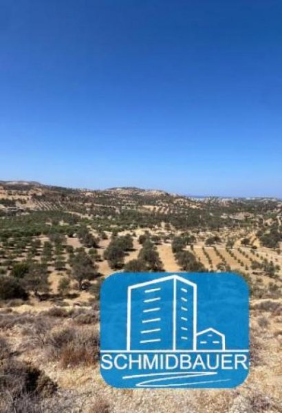 Sivas Kreta, Sivas: Grundstück mit herrlichem Meerblick am Ortsrand zu verkaufen Grundstück kaufen